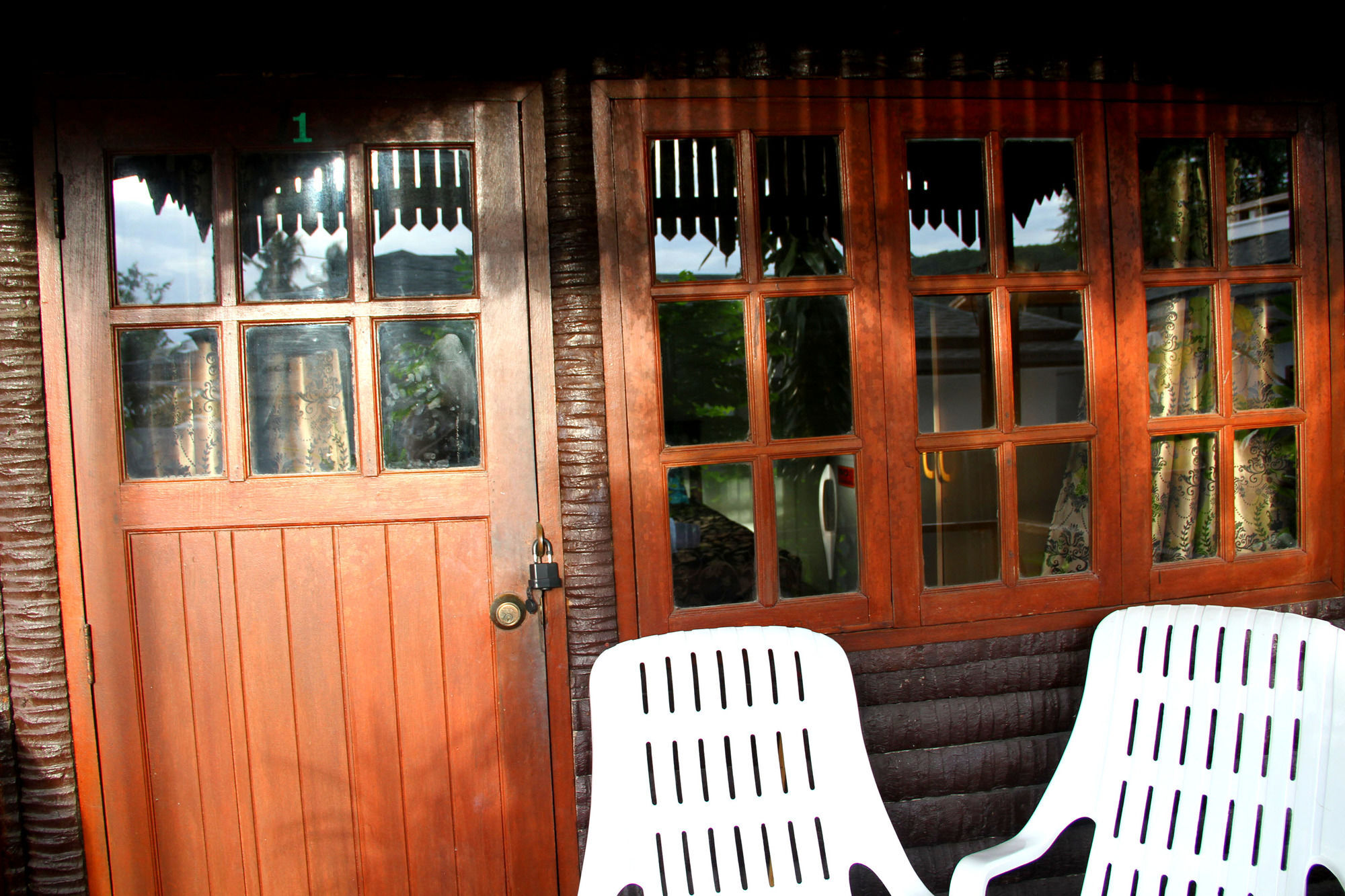 The Boardroom Beach Bungalows Bophut Buitenkant foto